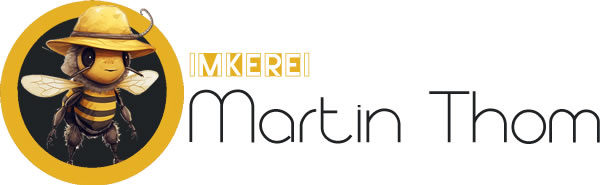 Imker Martin Thom Logo